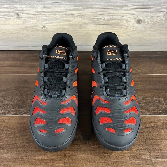 Nike Air Max Plus Drift Black Dragon Red Mens Size 9 Hyper Crimson FD4290 010 - Picture 4 of 10